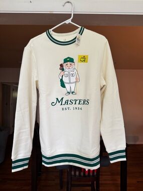 MASTERS 2026 Gnome Crewneck — *NEW DESIGN* - SMALL